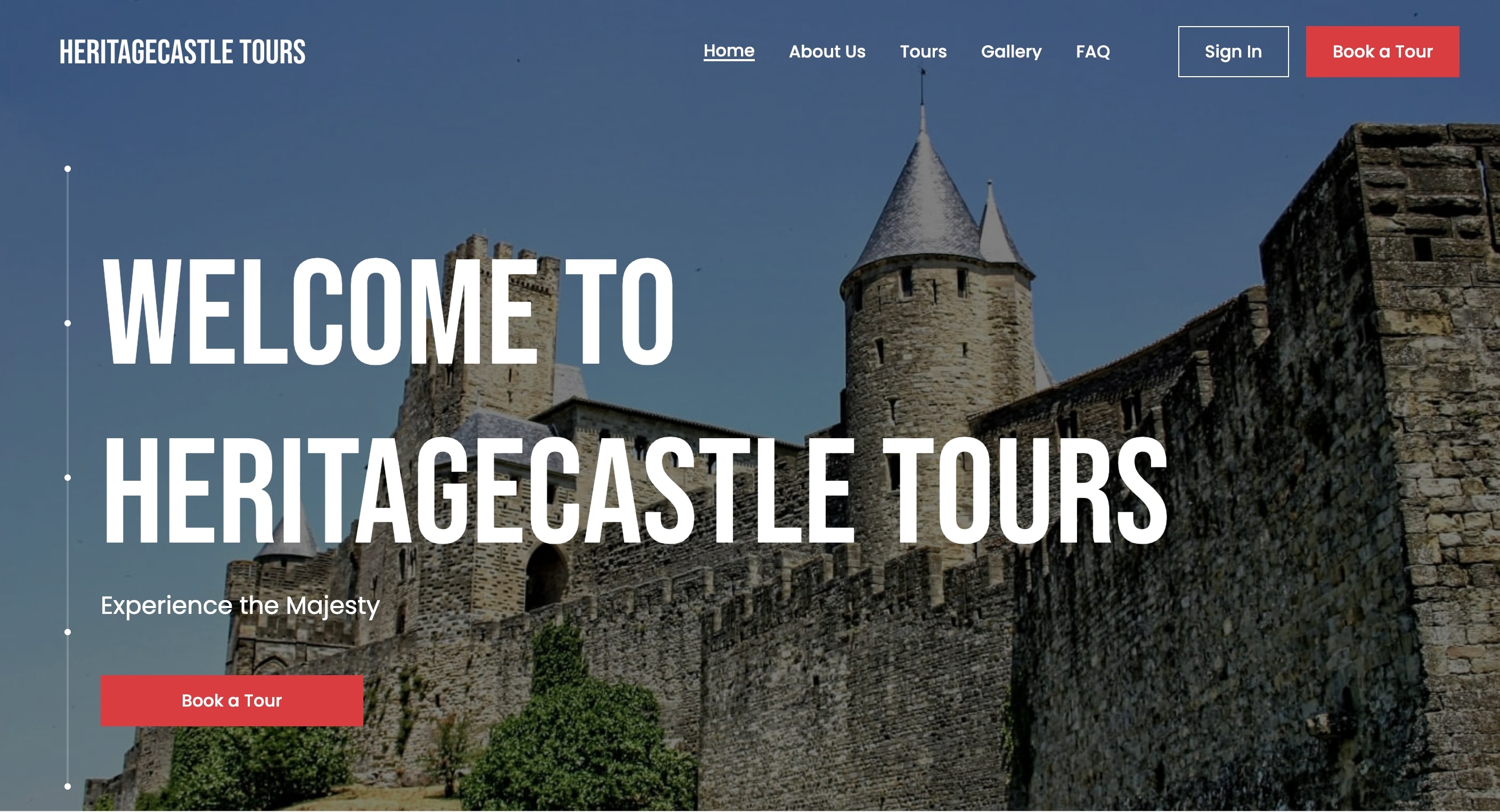 Heritage Castle Tours project